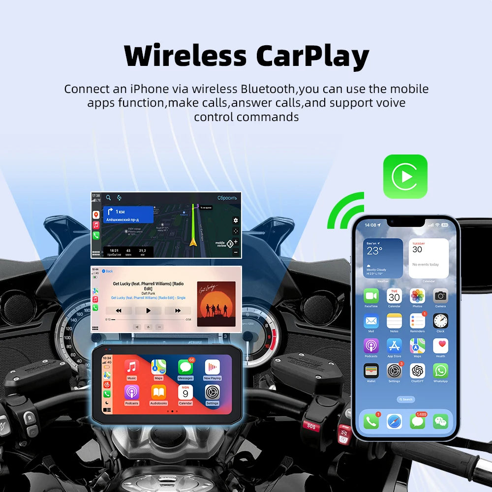 Oncourse™ - Motorcycle Dashboard
