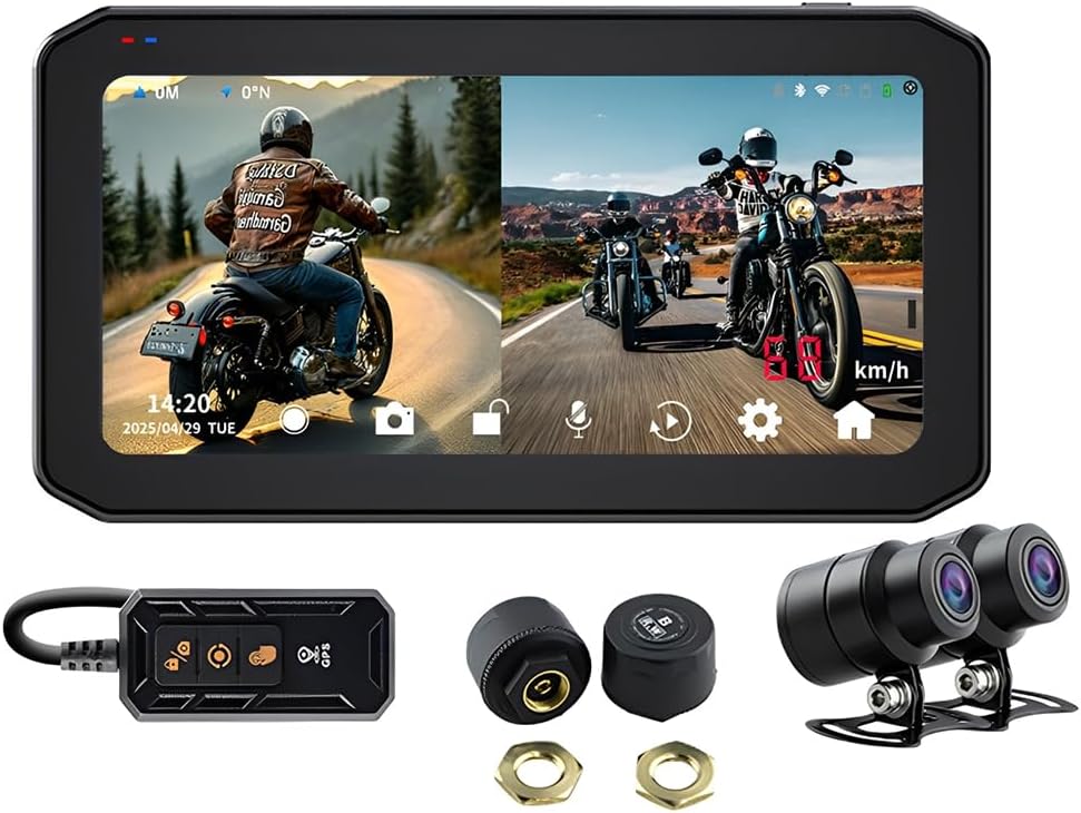 Oncourse™  - Motorcycle Dashboard