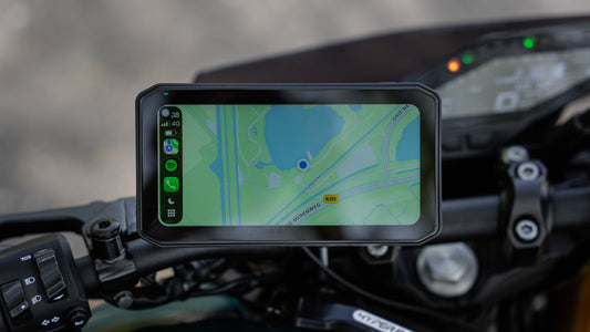Oncourse™  - Motorcycle Dashboard