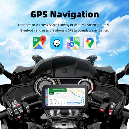 Oncourse™  - Motorcycle Dashboard