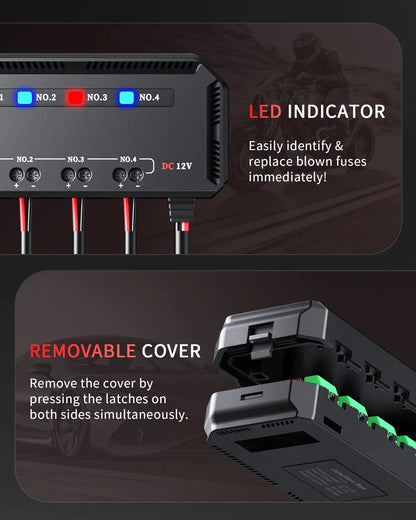Smart FuseBox Power Module - No Battery Drain!