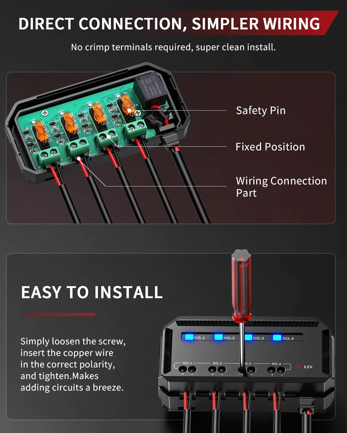 Smart FuseBox Power Module - No Battery Drain!