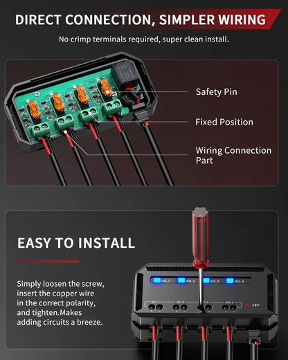 Smart FuseBox Power Module - No Battery Drain!