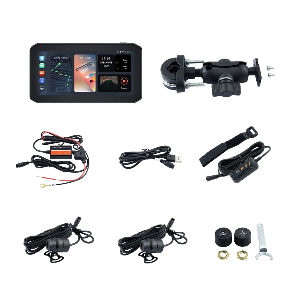 Oncourse™  - Motorcycle Dashboard