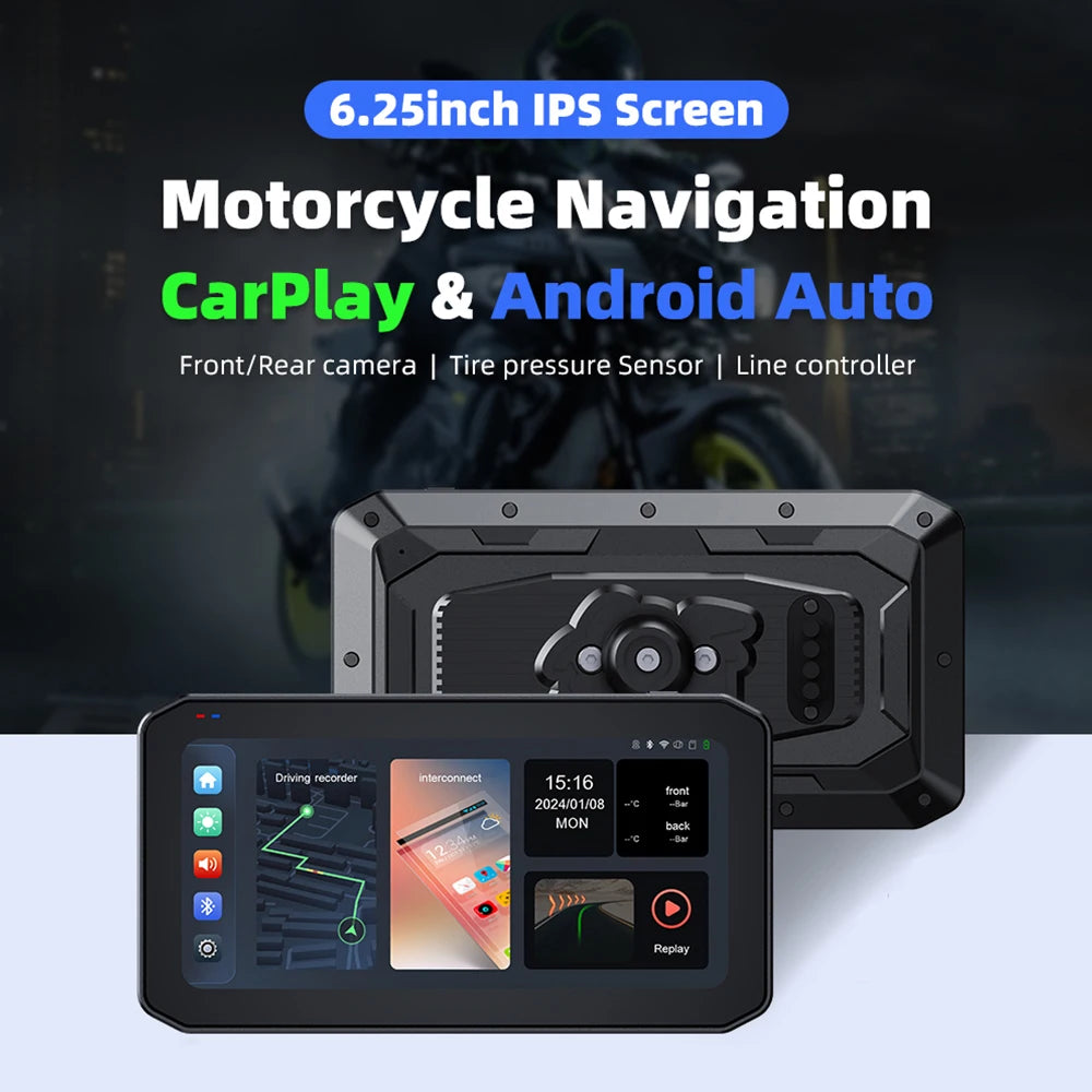 Oncourse™  - Motorcycle Dashboard
