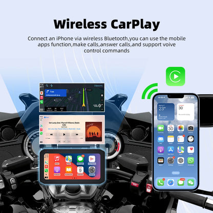 Oncourse™  - Motorcycle Dashboard
